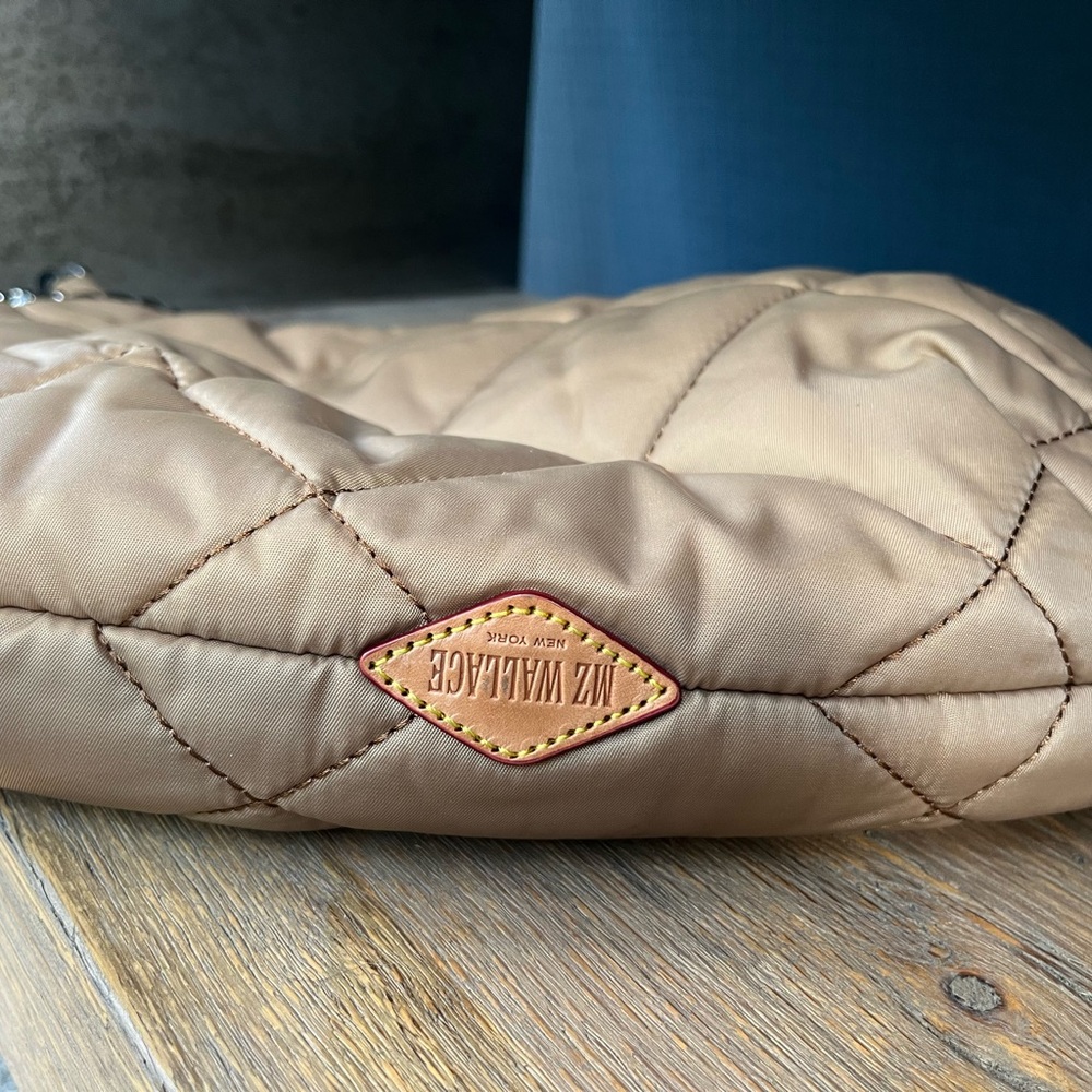 MZ Wallace quilted Madison shoulder bag - Picture 10 of 12